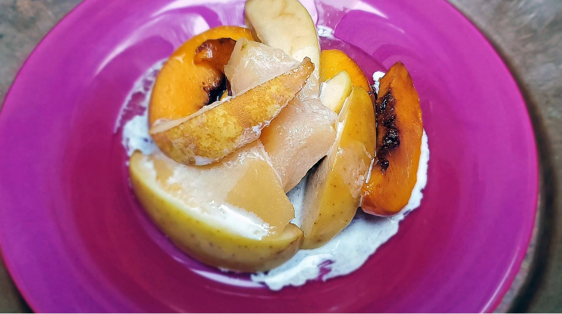 Warm Fall Fruit Dessert | Iron Horse Vineyards