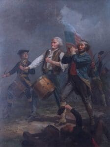 spirit of 76 painting by Archibald MacNeal Willard