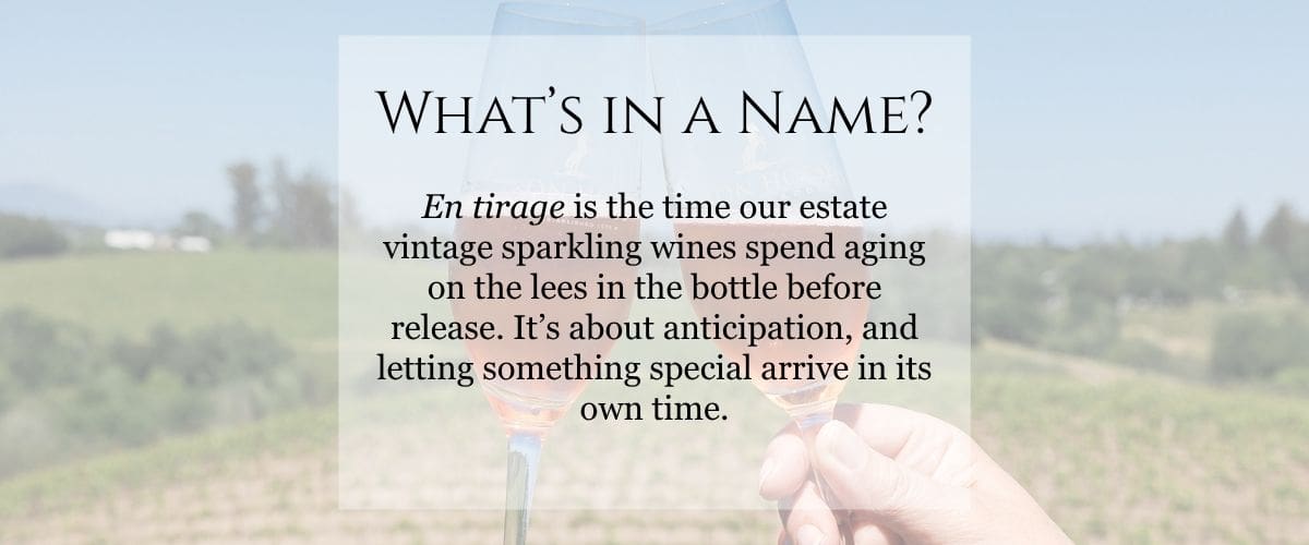 the story of the name en tirage